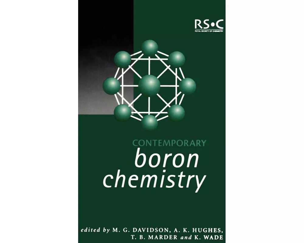 Contemporary Boron Chemistry