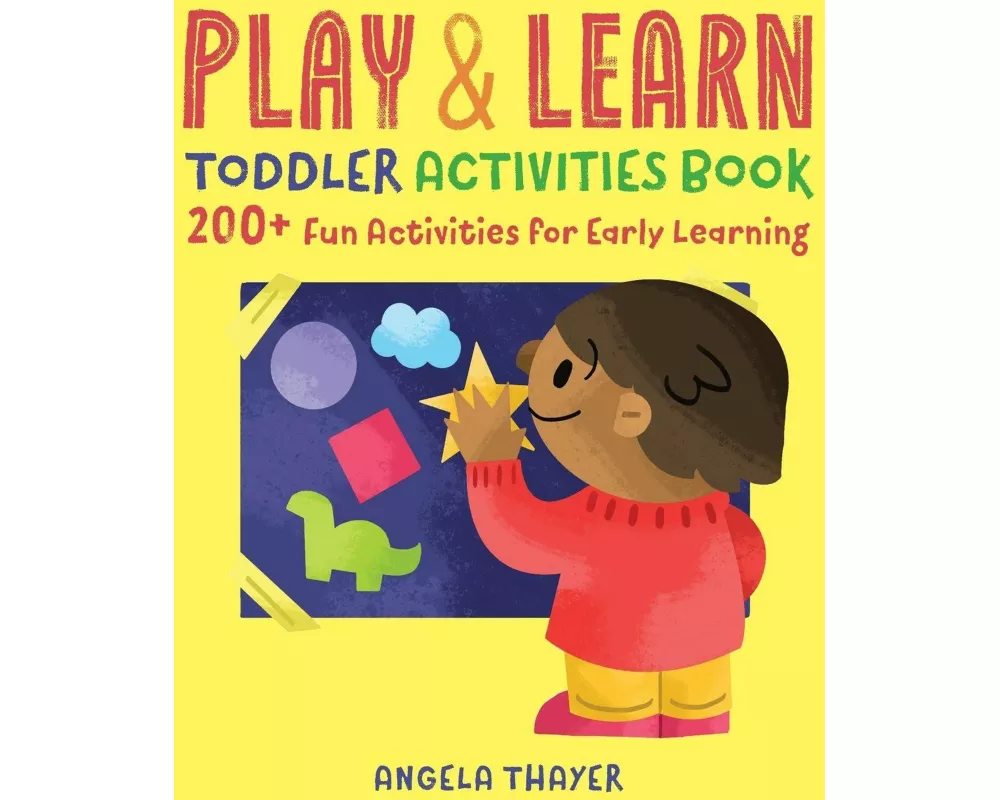 Play & Learn Toddler Activities Book