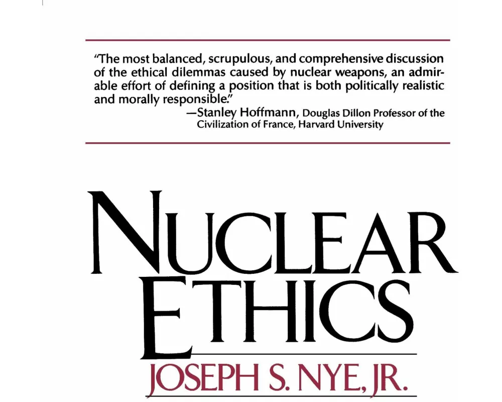 Nuclear Ethics