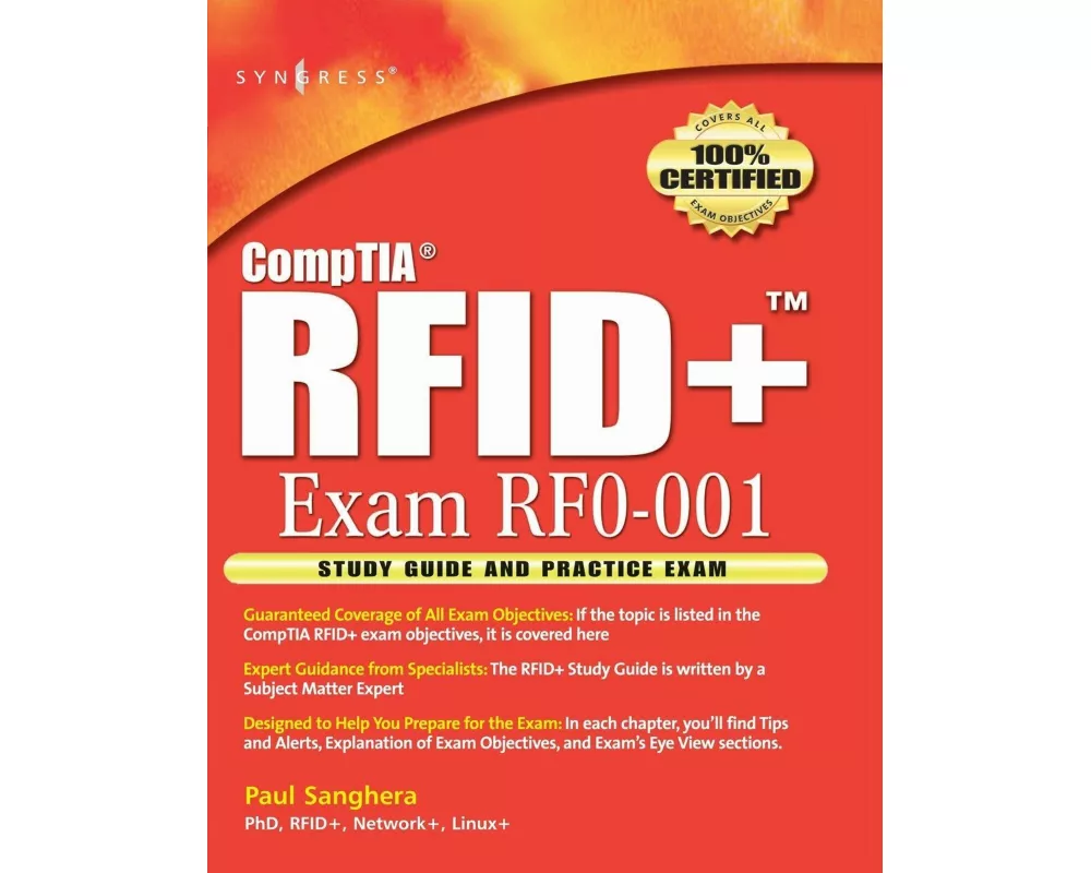 CompTIA RFID+ Study Guide and Practice Exam