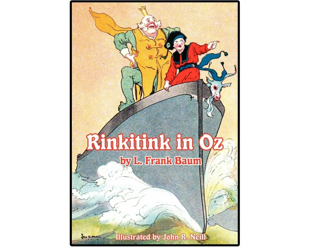 Rinkitink in Oz