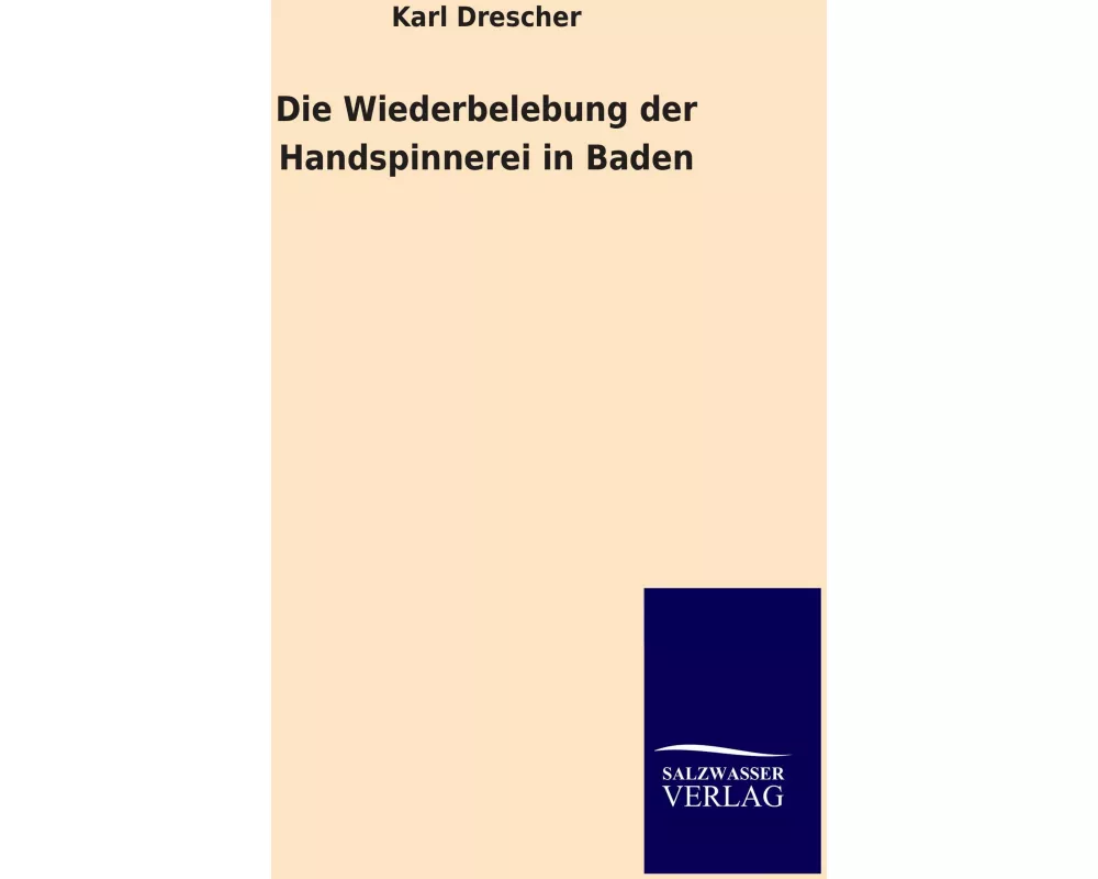 Die Wiederbelebung der Handspinnerei in Baden