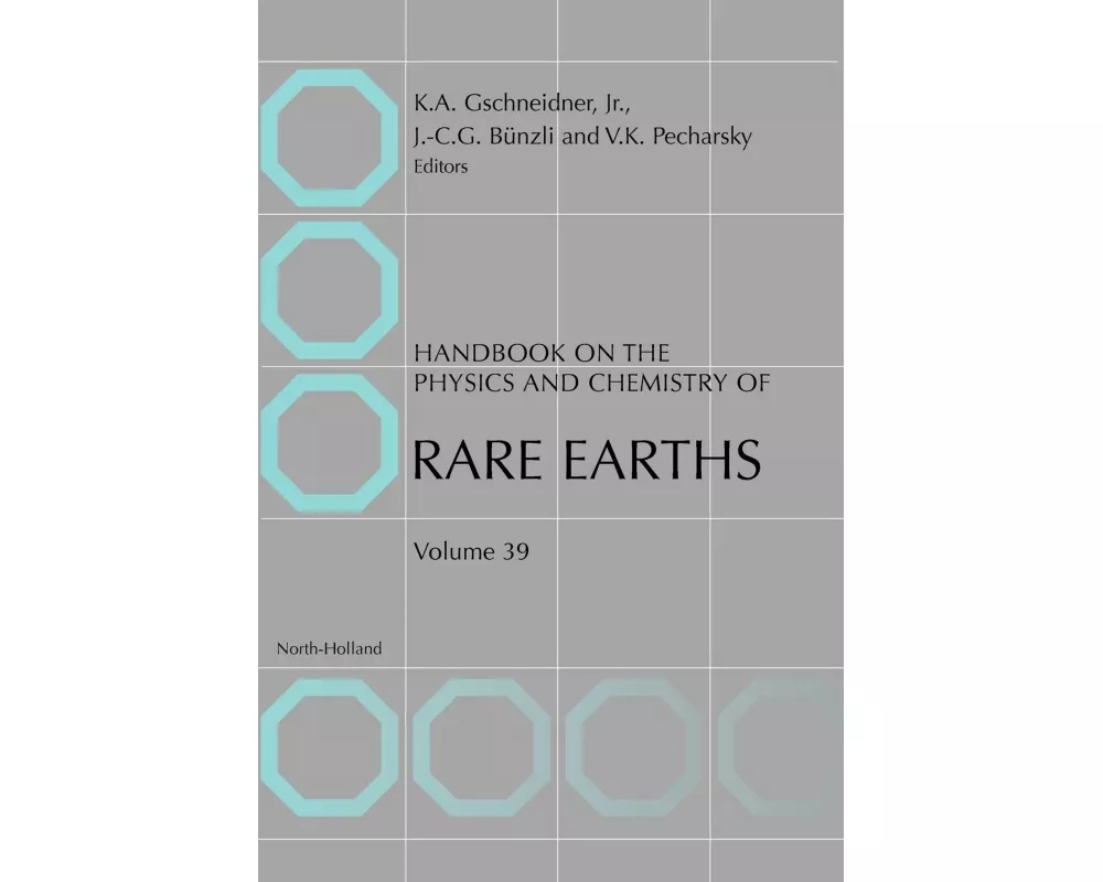 Handbook on the Physics and Chemistry of Rare Earths
