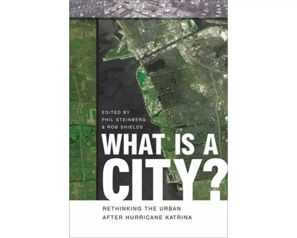 What Is a City?