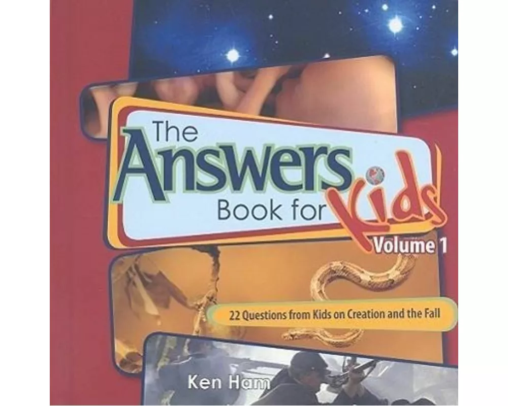 The Answer Book for Kids, Volume 1