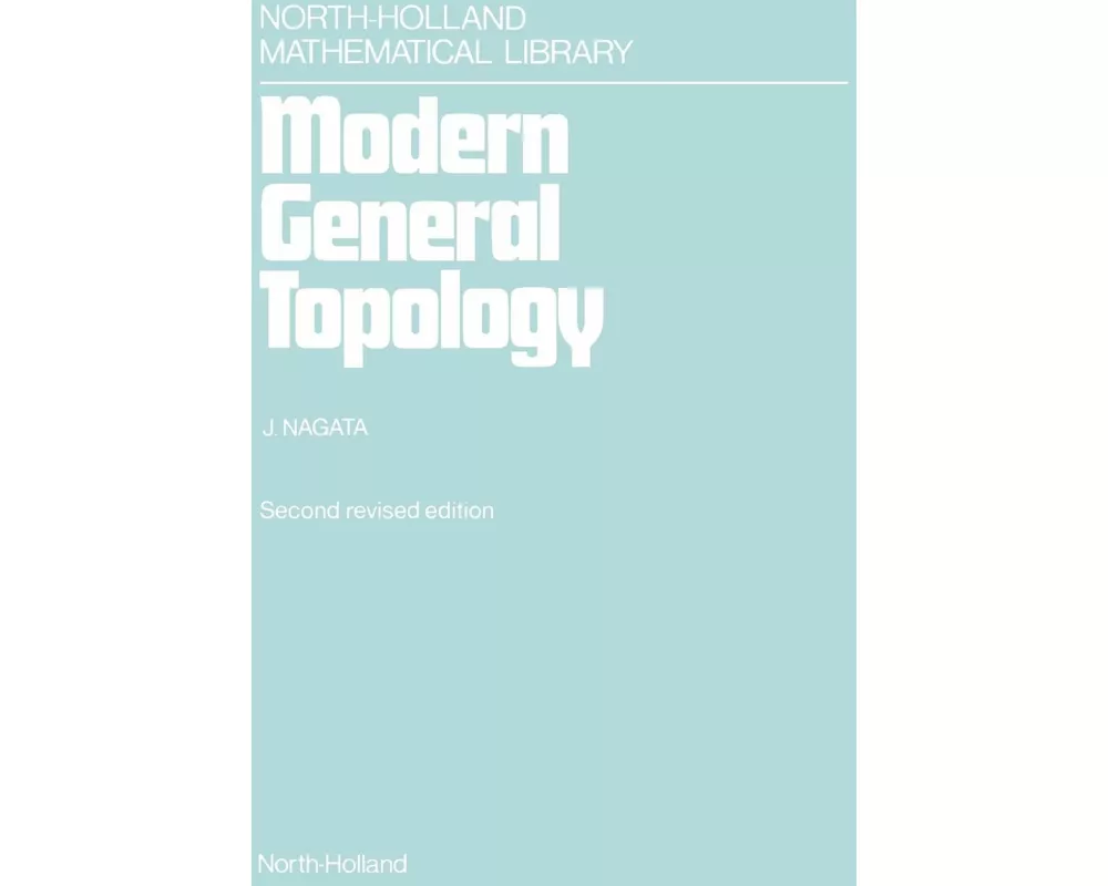 Modern General Topology