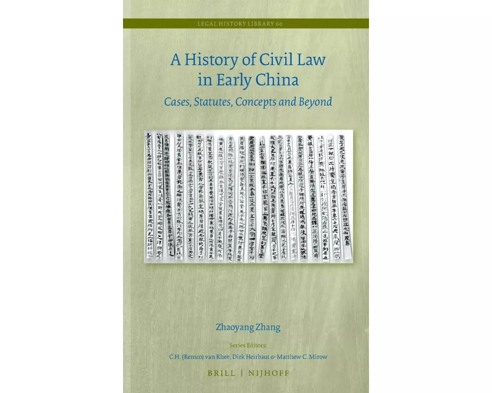 A History of Civil Law in Early China