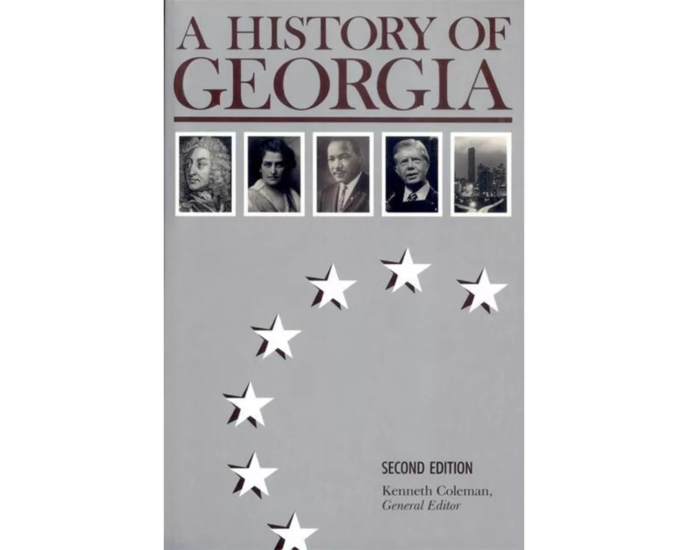 A History of Georgia, 2nd Ed