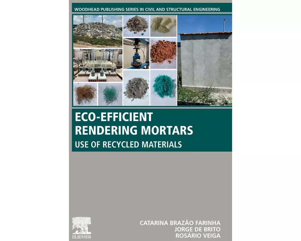 Eco-efficient Rendering Mortars