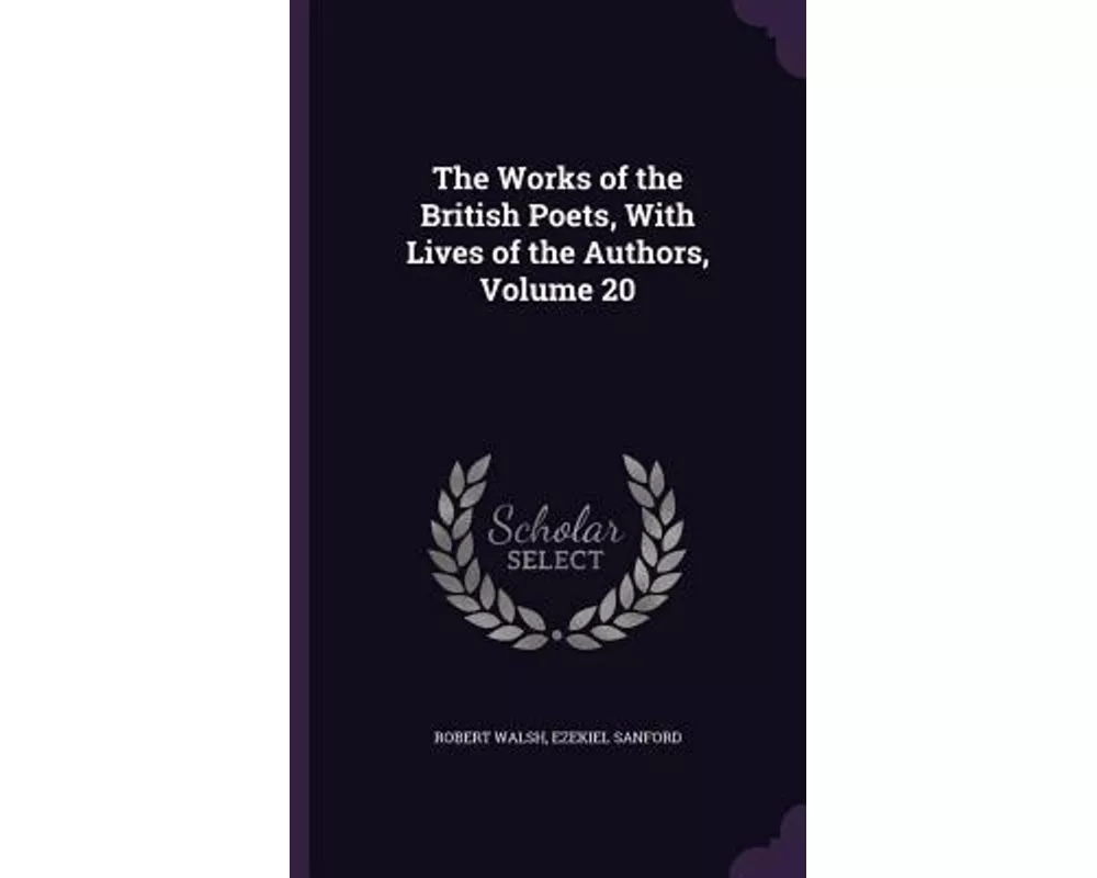 The Works of the British Poets, With Lives of the Authors, Volume 20