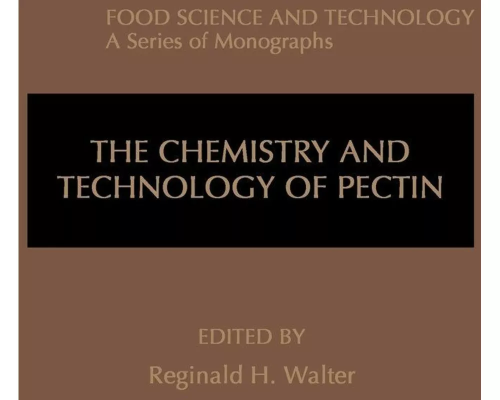 The Chemistry and Technology of Pectin