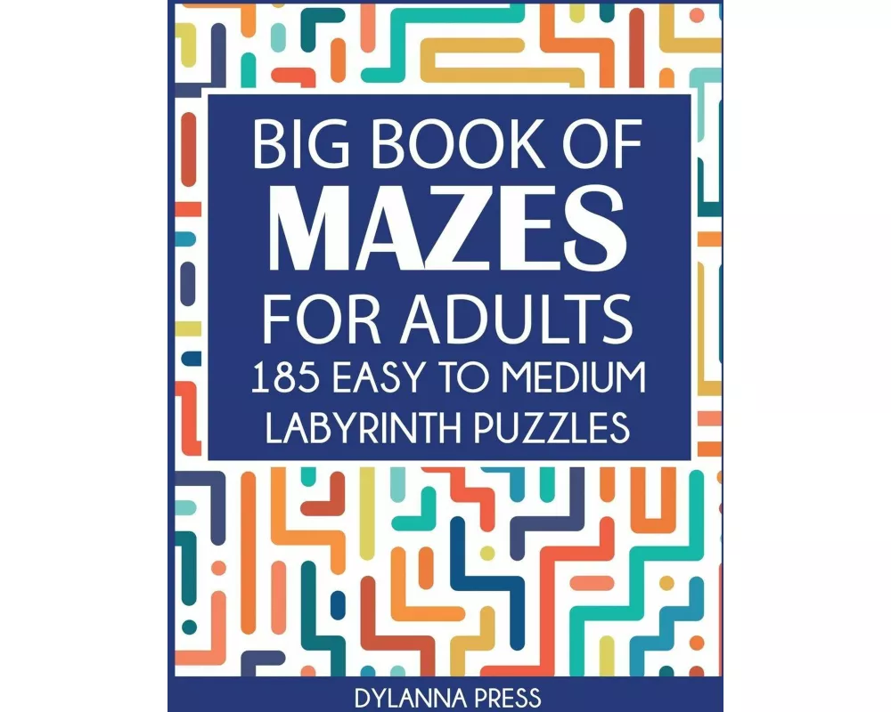 Big Book of Mazes for Adults