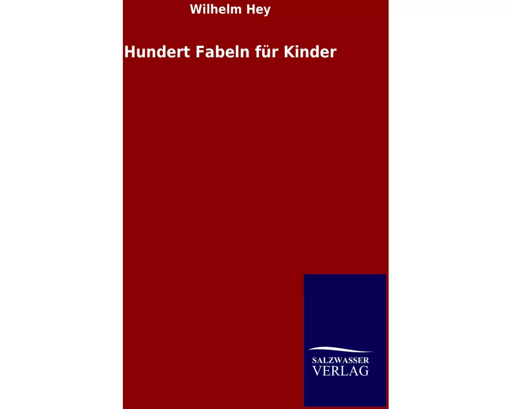 Hundert Fabeln für Kinder