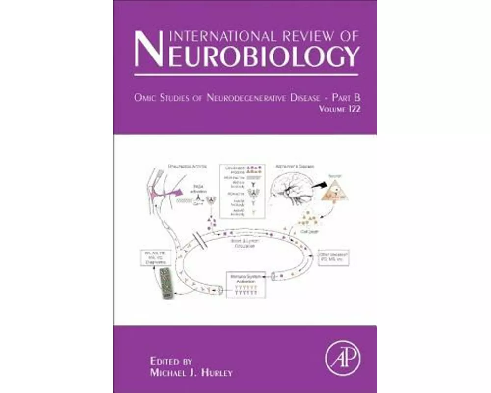 Omic Studies of Neurodegenerative Disease - Part B: Volume 122