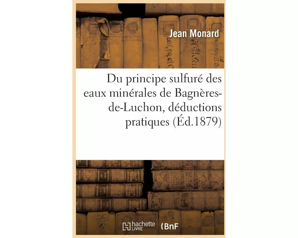 Contribution À l'Étude de la Détermination Du Principe Sulfuré Des Eaux Minérales
