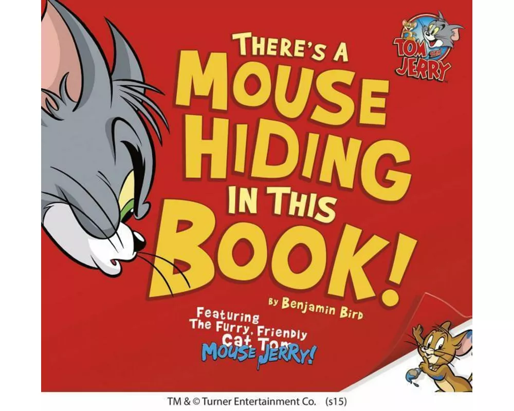 There's a Mouse Hiding in This Book!