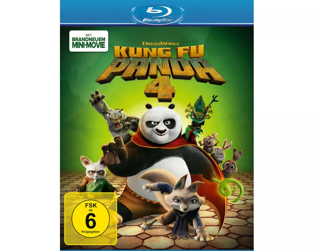 Kung Fu Panda 4