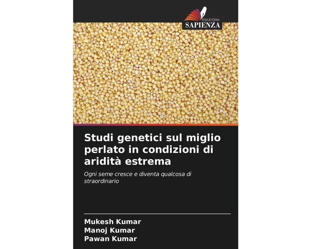 Studi genetici sul miglio perlato in condizioni di aridità estrema