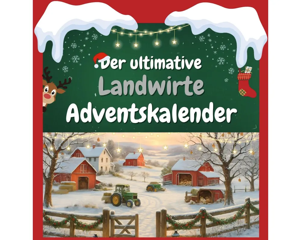 Der ultimative Landwirte-Adventskalender