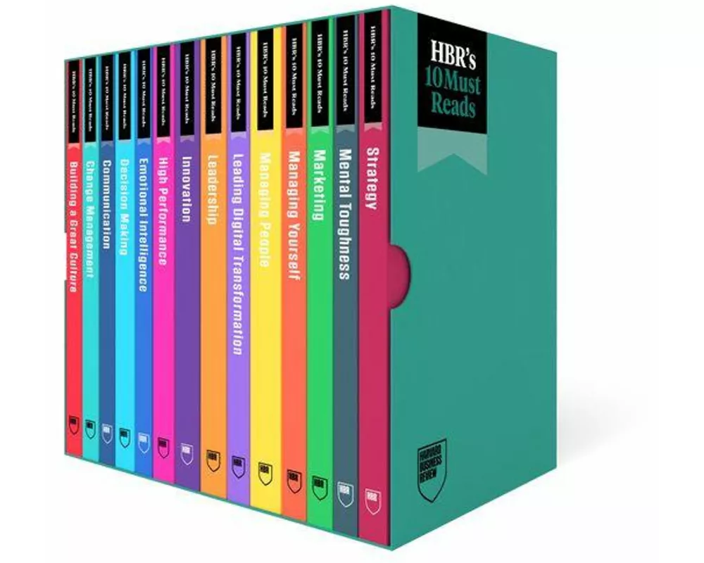 Hbr's 10 Must Reads Ultimate Boxed Set Updated + Expanded (14 Books)