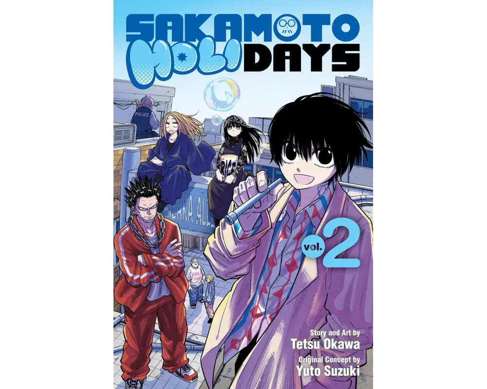 Sakamoto Holidays, Vol. 2: Volume 2