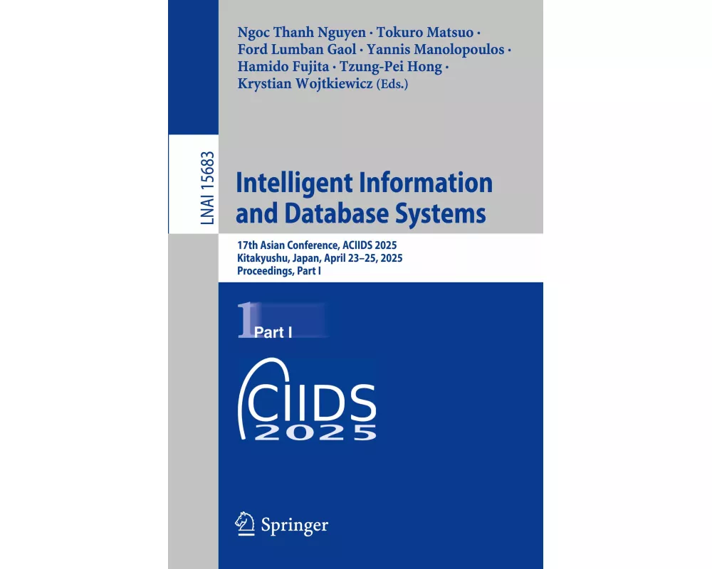 Intelligent Information and Database Systems