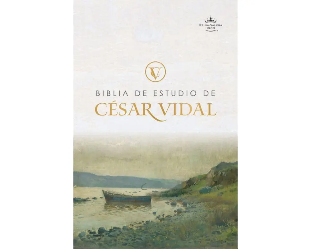 Rvr 1960 Biblia de Estudio de César Vidal, Tapa Dura