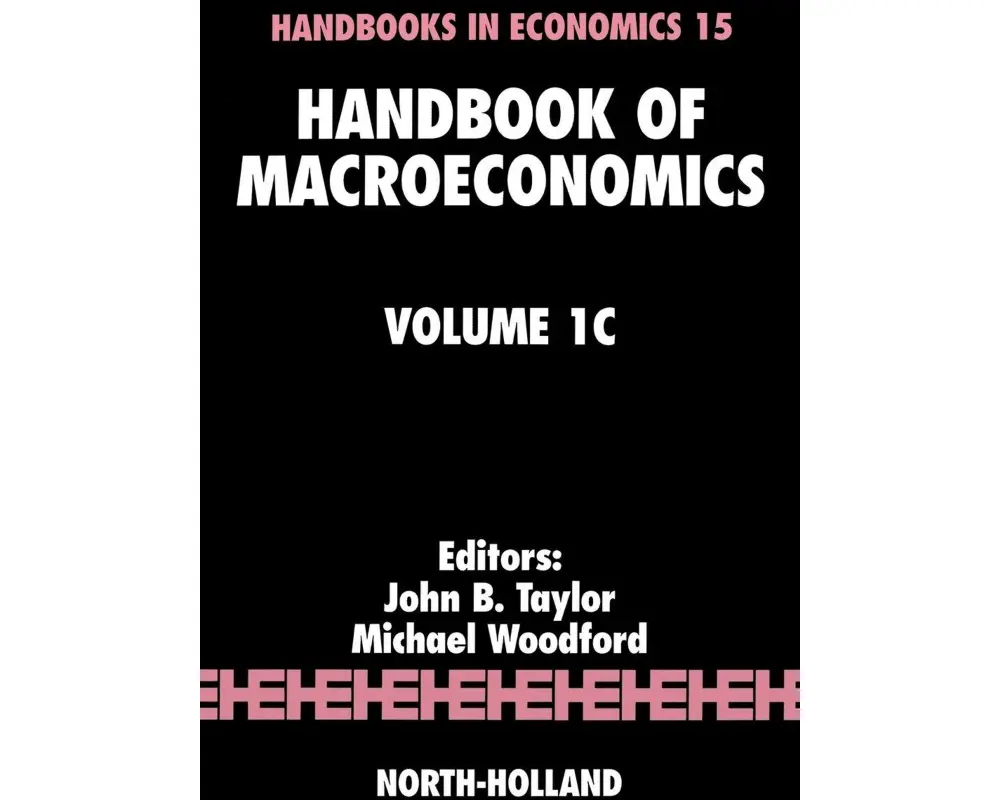 Handbook of Macroeconomics