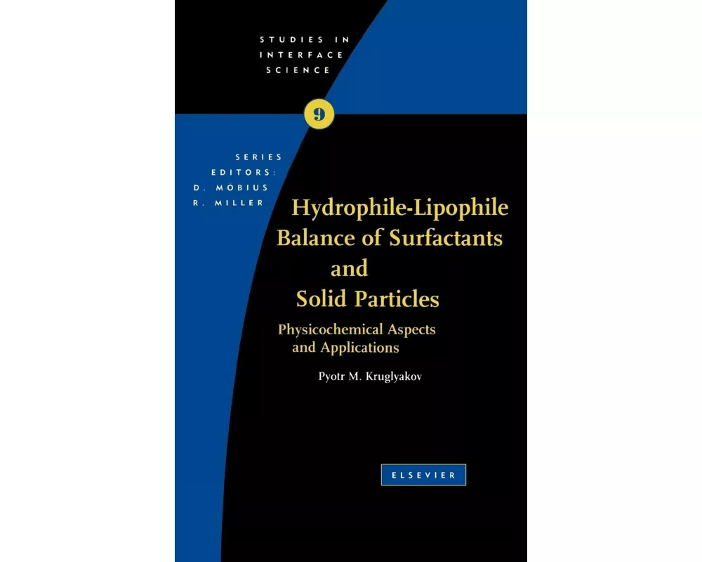 Hydrophile - Lipophile Balance of Surfactants and Solid Particles