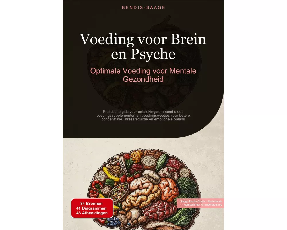 Voeding voor Brein en Psyche: Optimale Voeding voor Mentale Gezondheid
