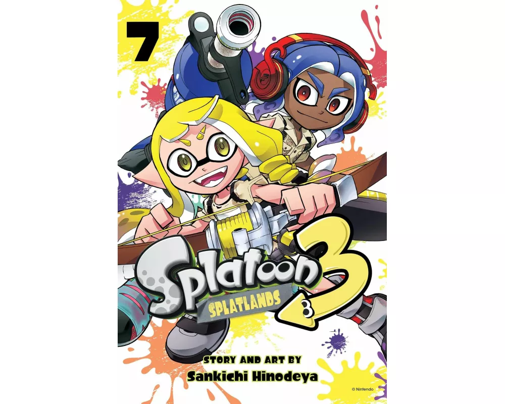 Splatoon 3: Splatlands, Vol. 7: Volume 7