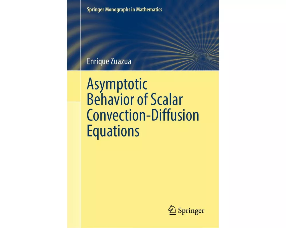 Asymptotic Behavior of Scalar Convection-Diffusion Equations