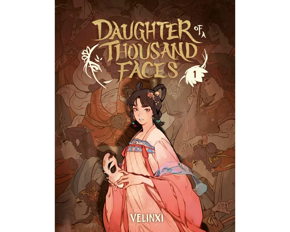 Daughter of a Thousand Faces: Volume 1 (The Comic)