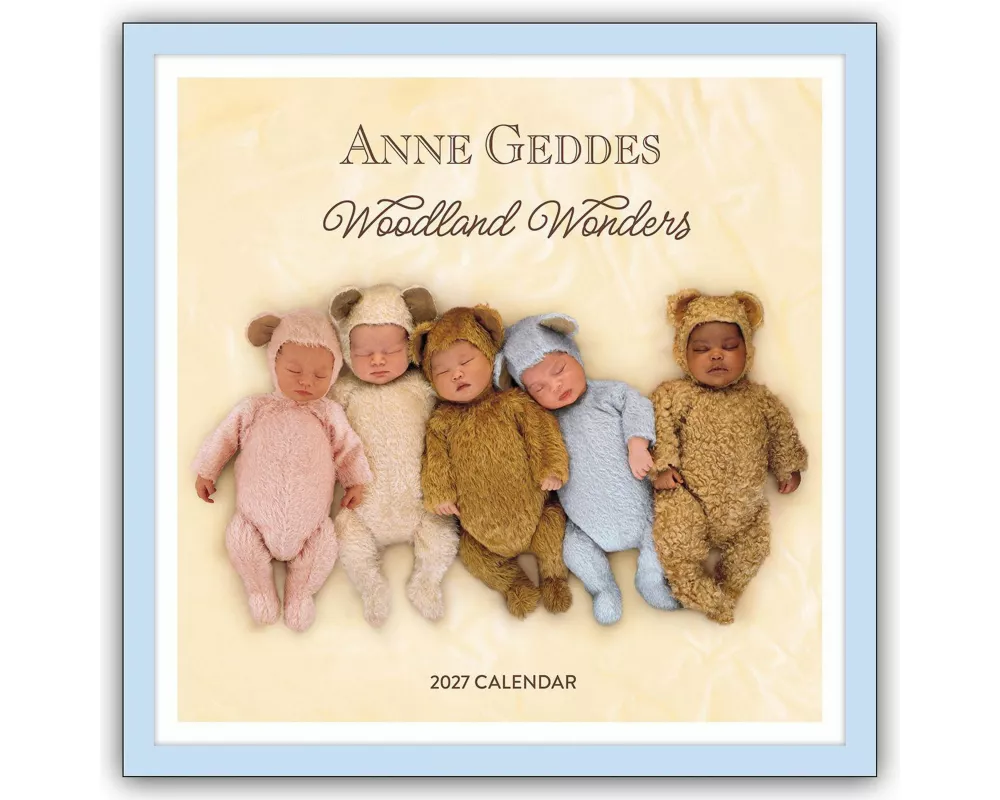 Anne Geddes 2027 - Wandkalender
