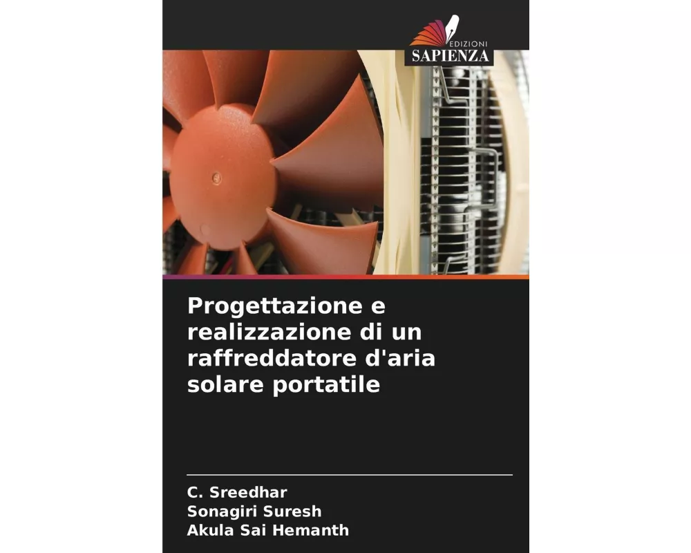 Progettazione e realizzazione di un raffreddatore d'aria solare portatile