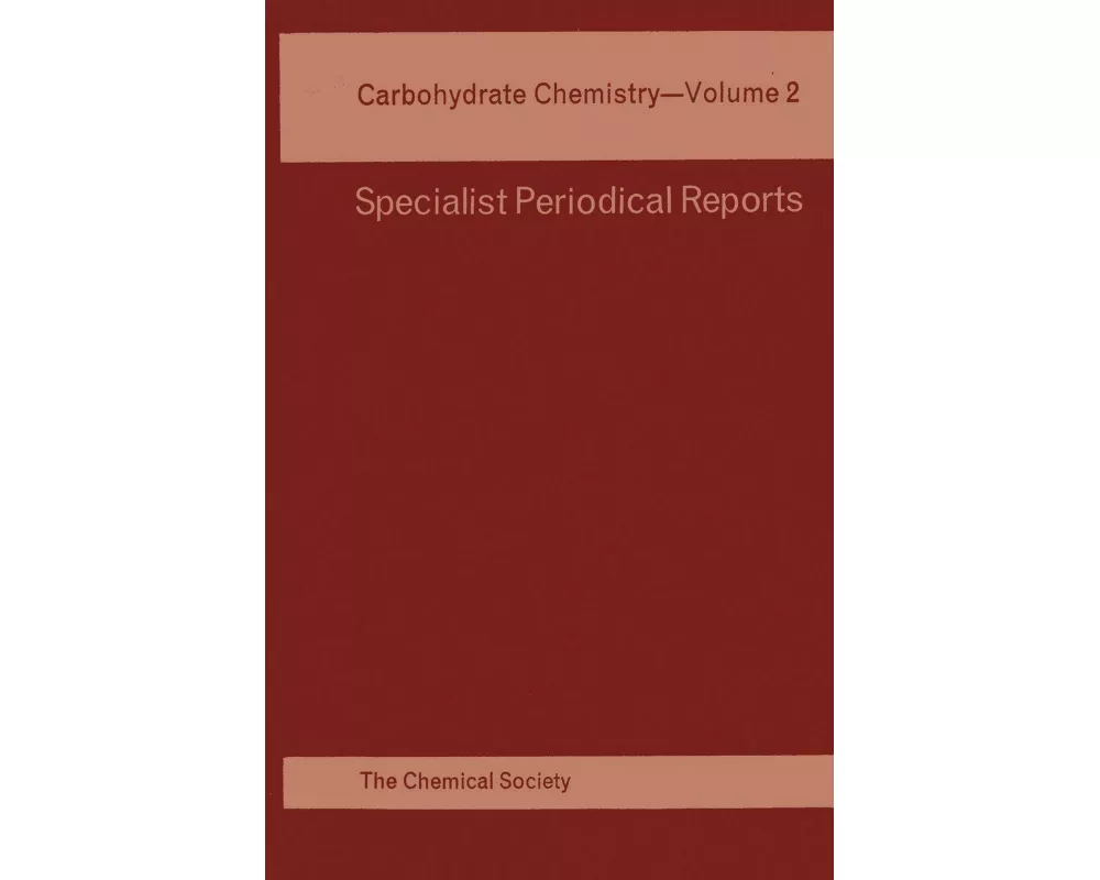 Carbohydrate Chemistry