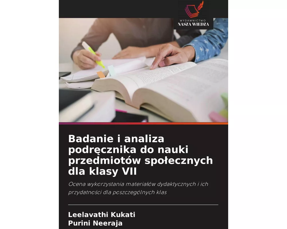 Badanie i analiza podr¿cznika do nauki przedmiotów spo¿ecznych dla klasy VII