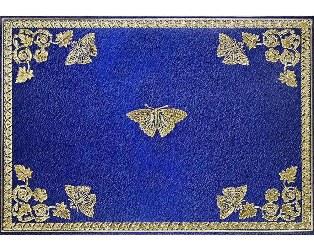 Gilded Butterflies Note Cards (14 Cards, 15 Self-Sealing Envelopes)