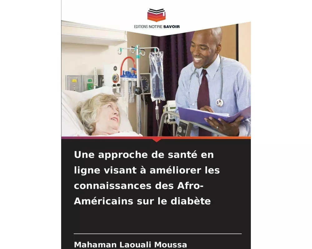 Une approche de santé en ligne visant à améliorer les connaissances des Afro-Américains sur le diabète