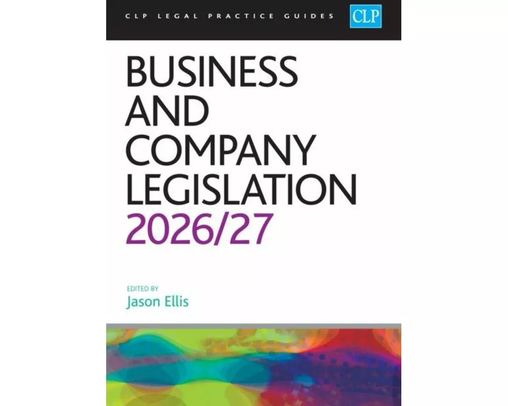 Business and Company Legislation 2026/27