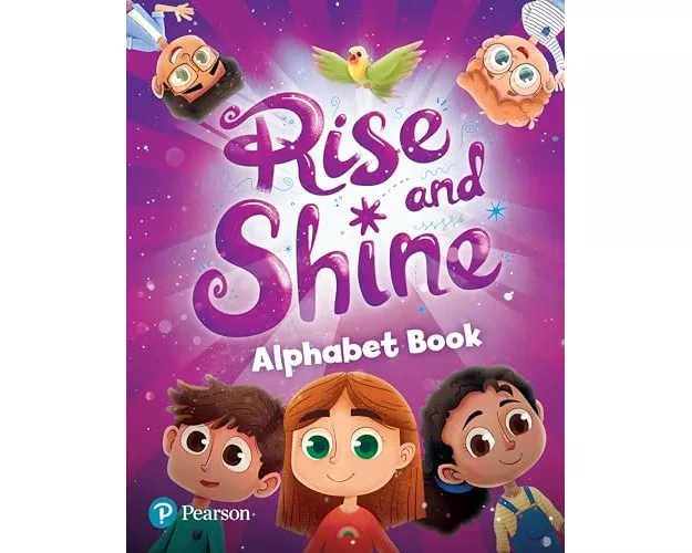 Rise and Shine (AE) - 1st Edition (2021) - Alphabet Book