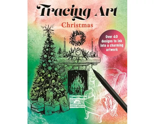 Tracing Art: Christmas