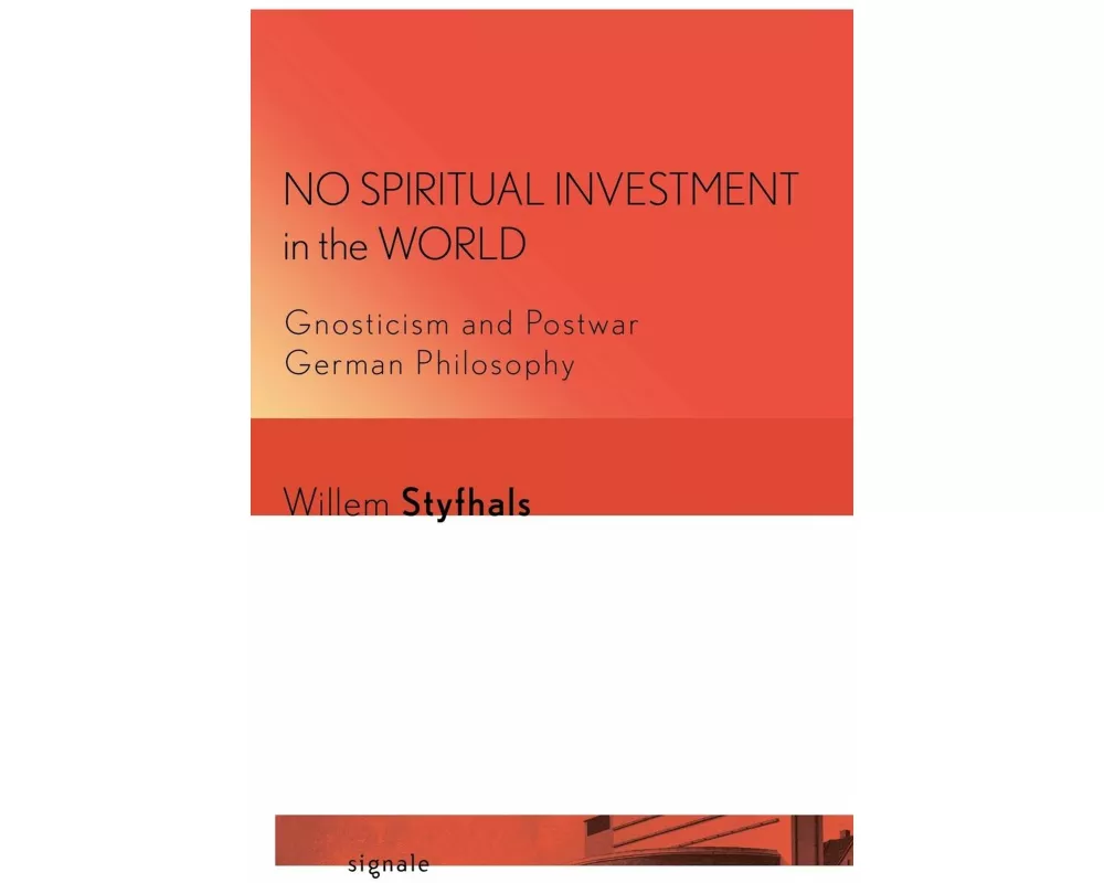 No Spiritual Investment in the World