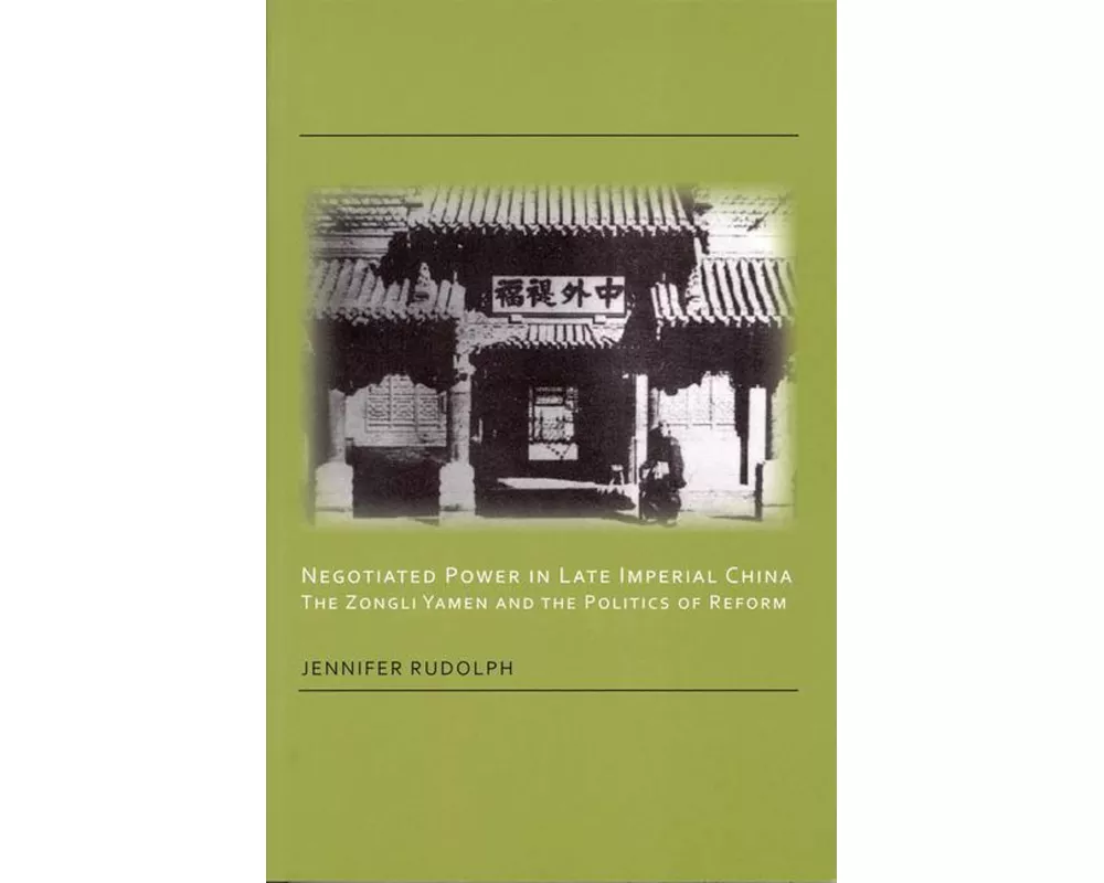 Negotiated Power in Late Imperial China