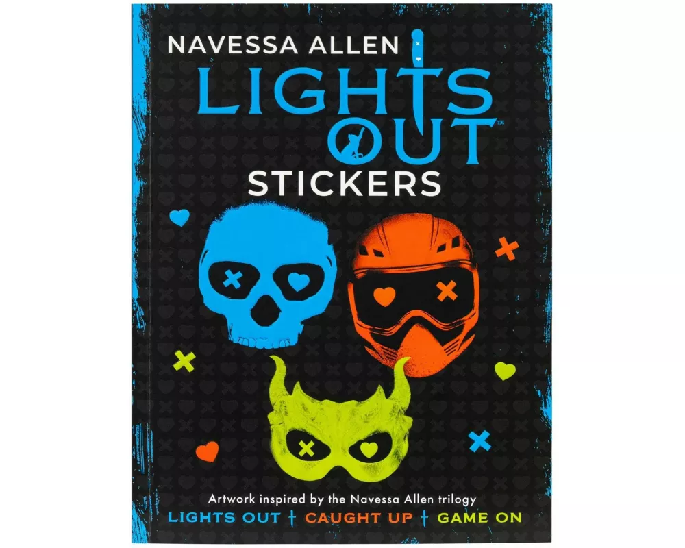 Navessa Allen Lights Out Stickers