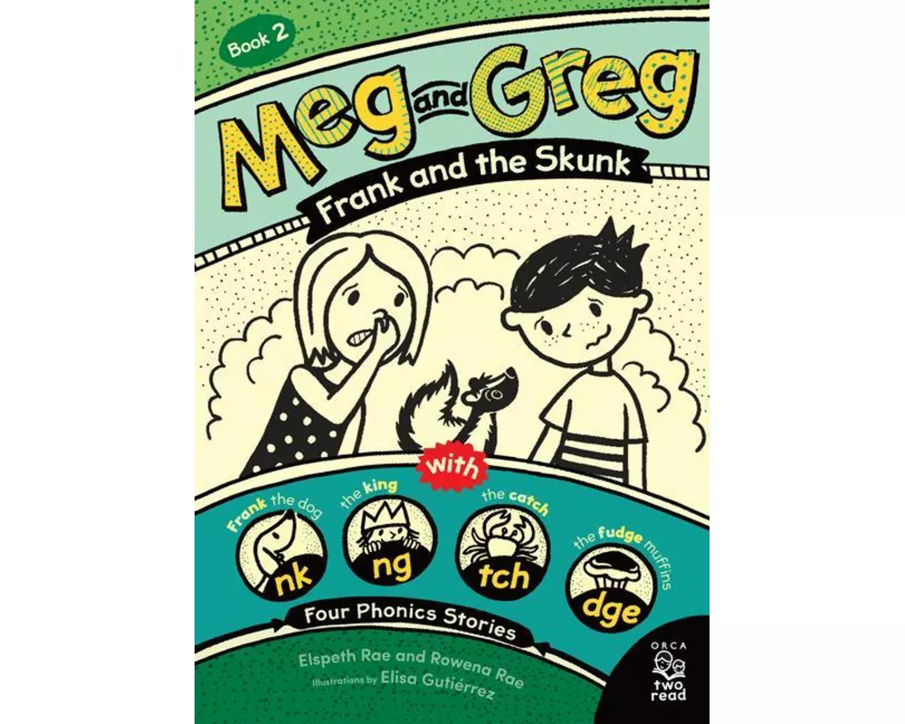 Meg and Greg: Frank and the Skunk