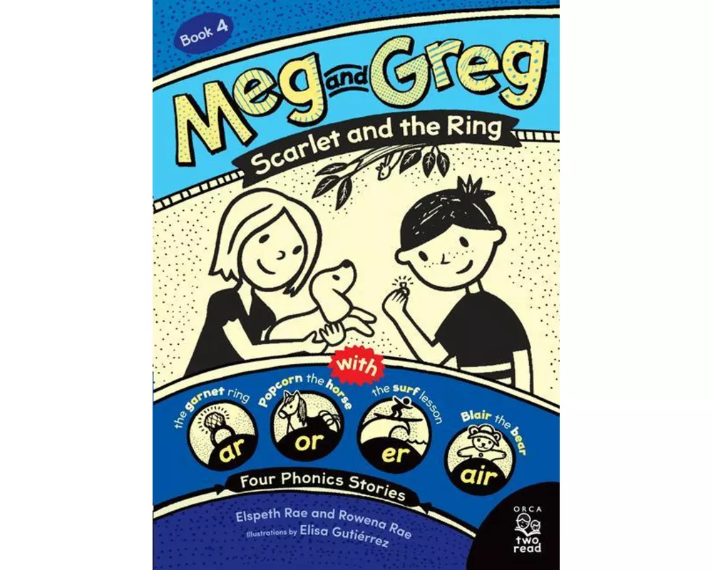 Meg and Greg: Scarlet and the Ring
