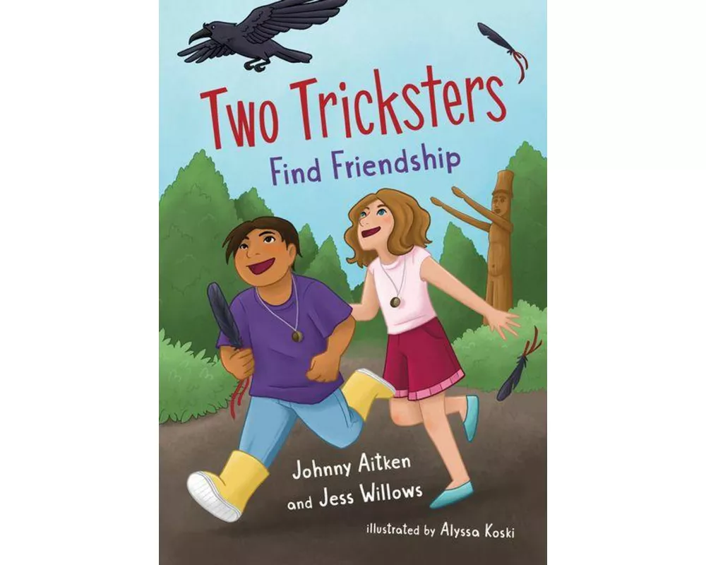 Two Tricksters Find Friendship