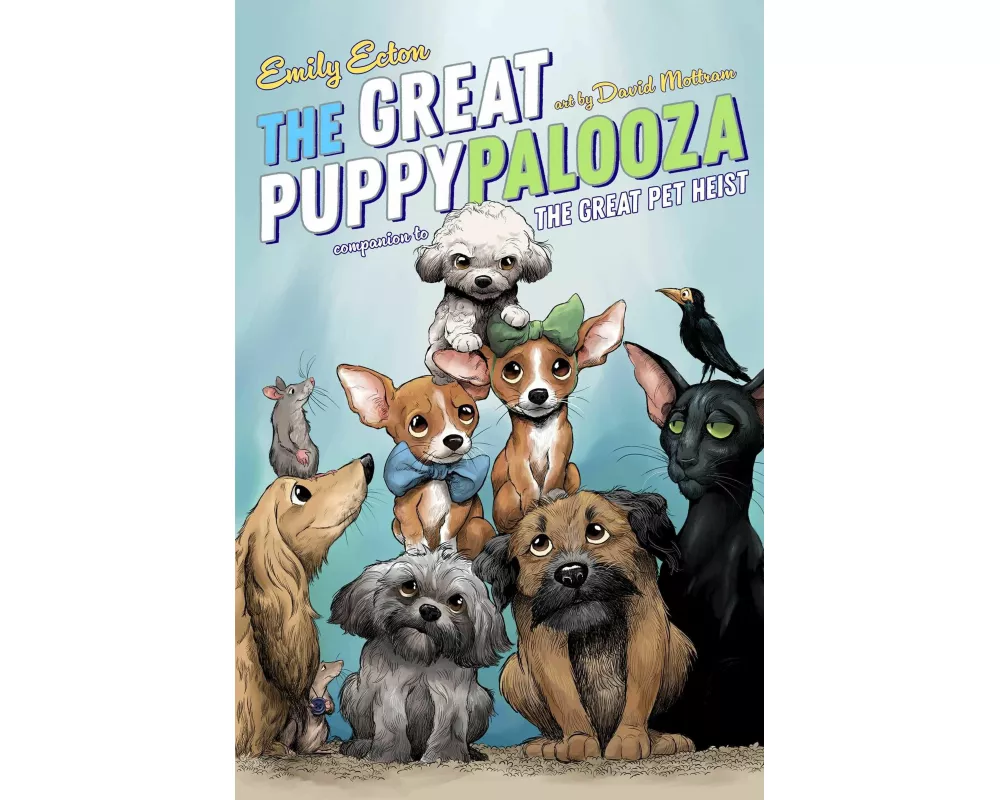 The Great Puppypalooza