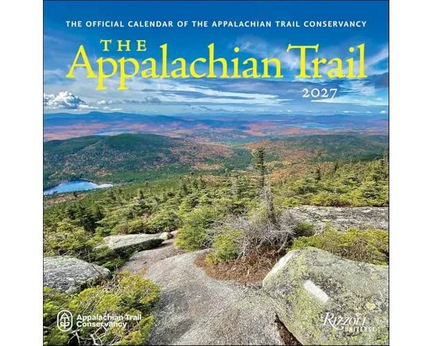 Appalachian Trail 2027 Wall Calendar